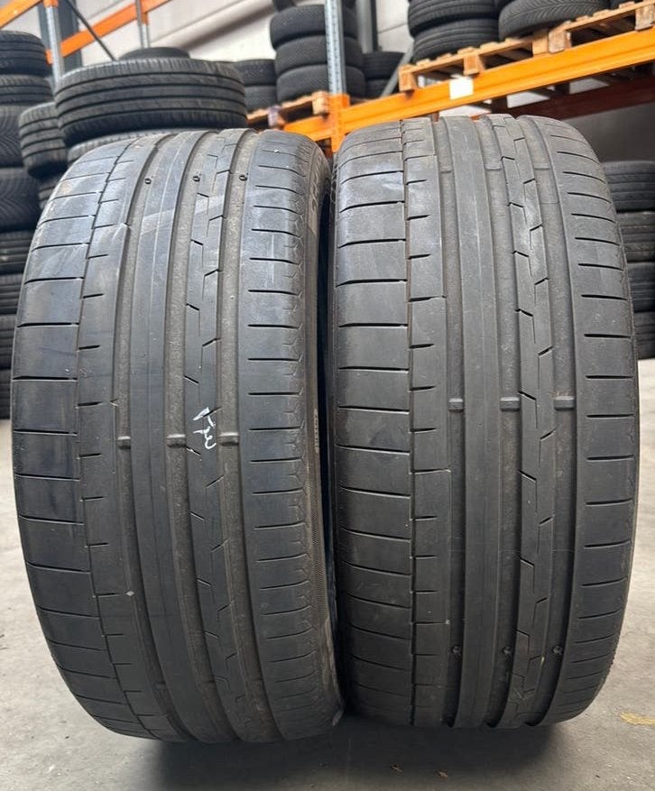 2554020 255/40/20 255/40R20 zomerbanden merk Continental, Ophalen