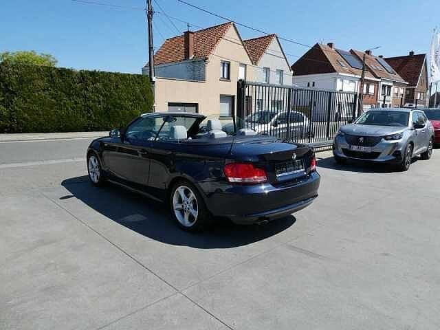 BMW 118D Cabrio 2.0D 136pk Automaat Business Luxe Leder '09, Auto's, Automaat, 1 Reeks, 1995 cc, Cabriolet