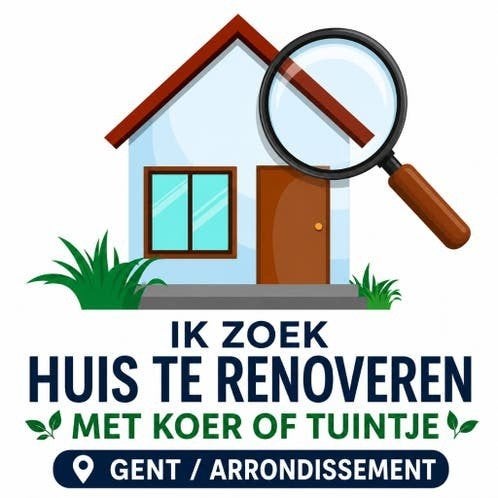 Gezocht woning te KOOP