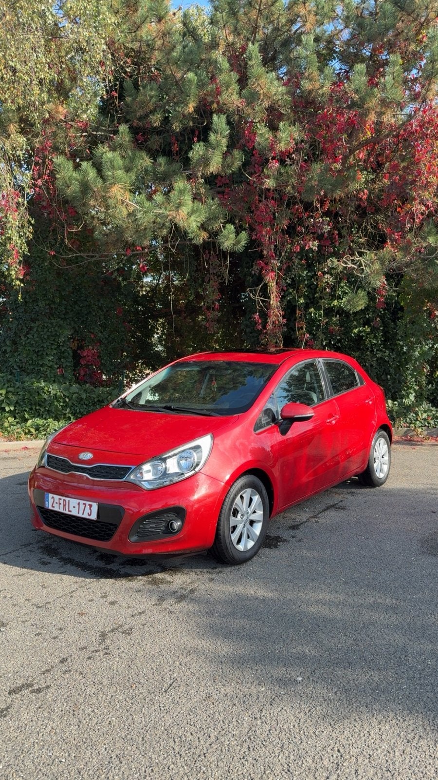 Kia Rio 1.4crdi, Auto's, 5 deurs, Particulier, Multifunctioneel stuurwiel, Rio
