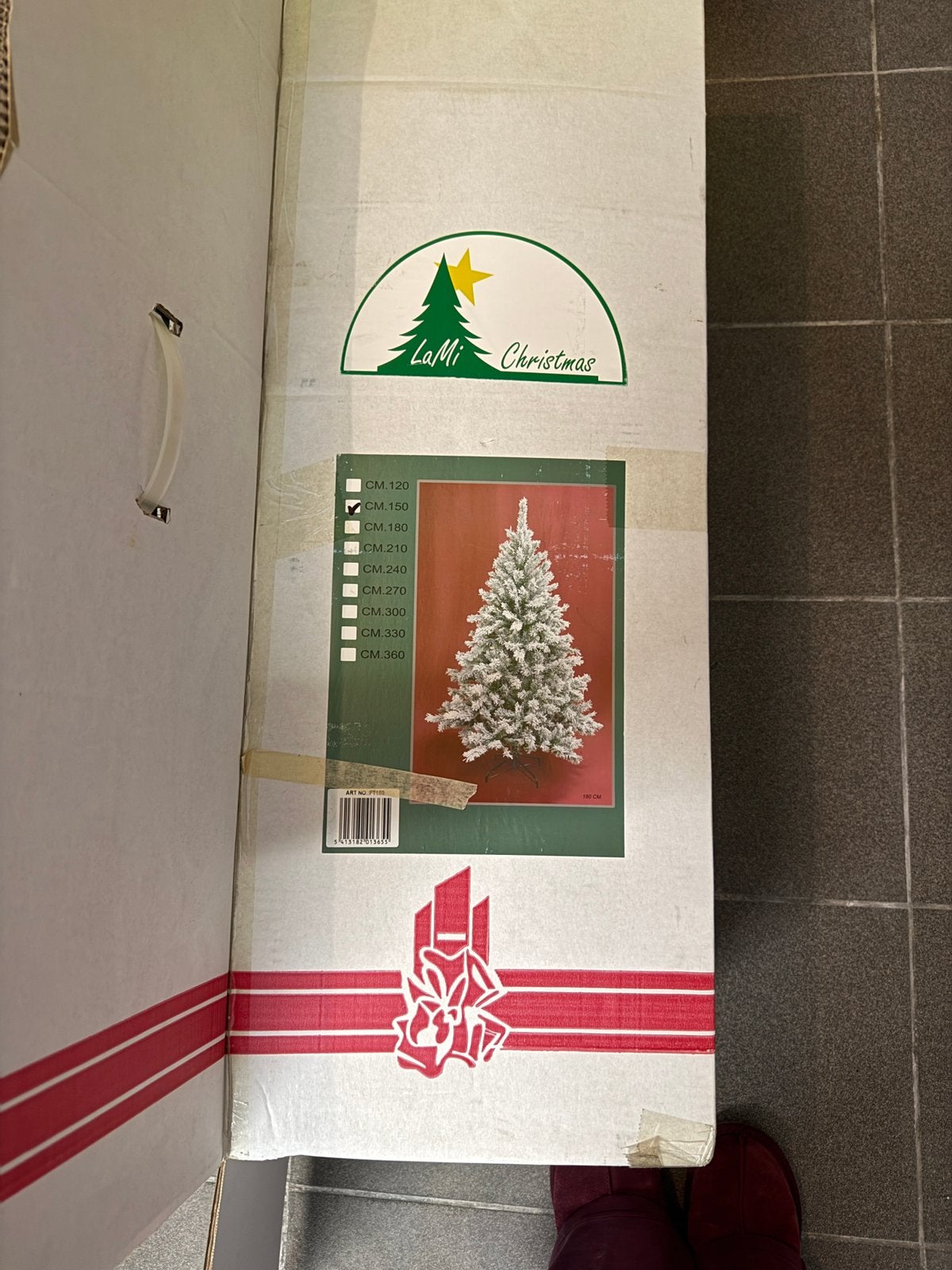 Kleine kerstboom, Diversen, Ophalen, Zo goed als nieuw