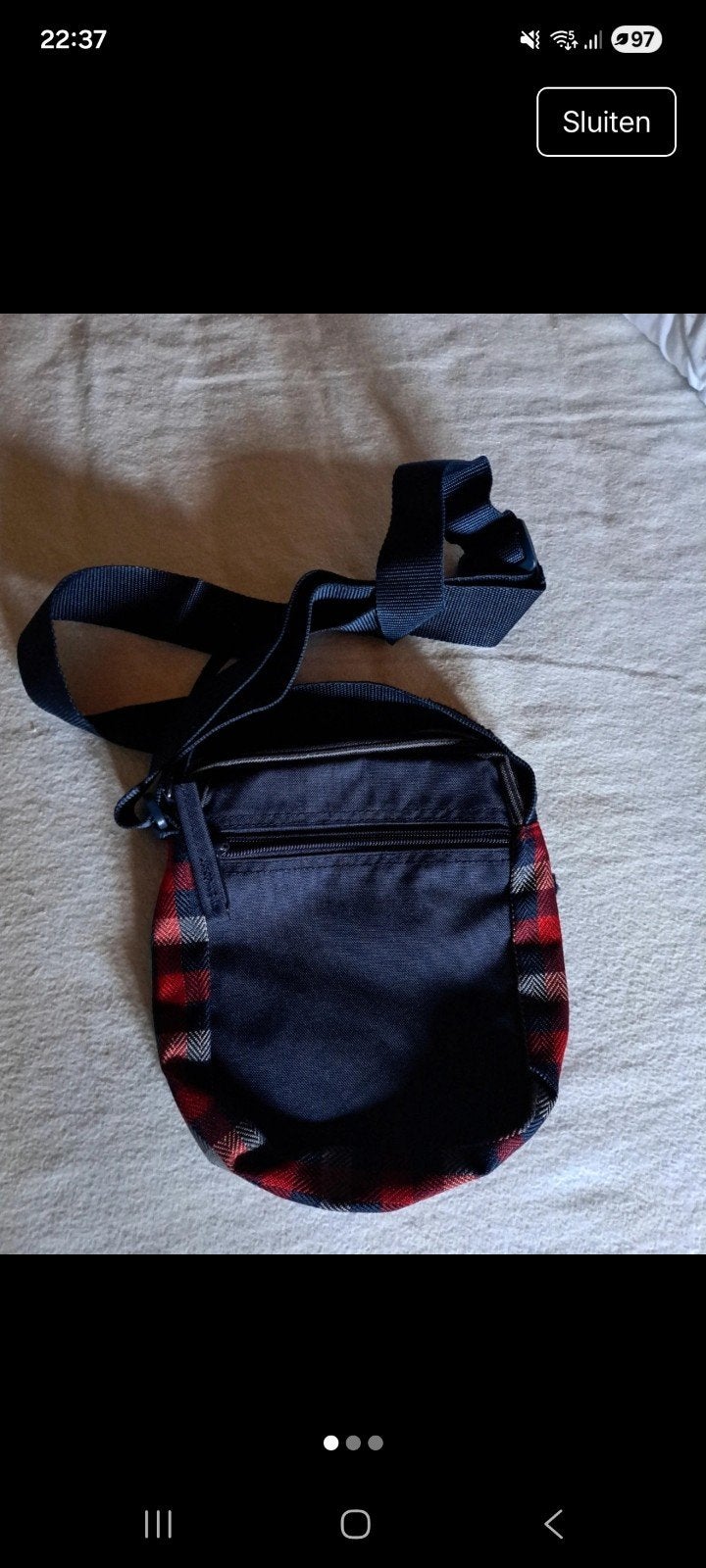 eastpak tasje, Ophalen, Eastpak