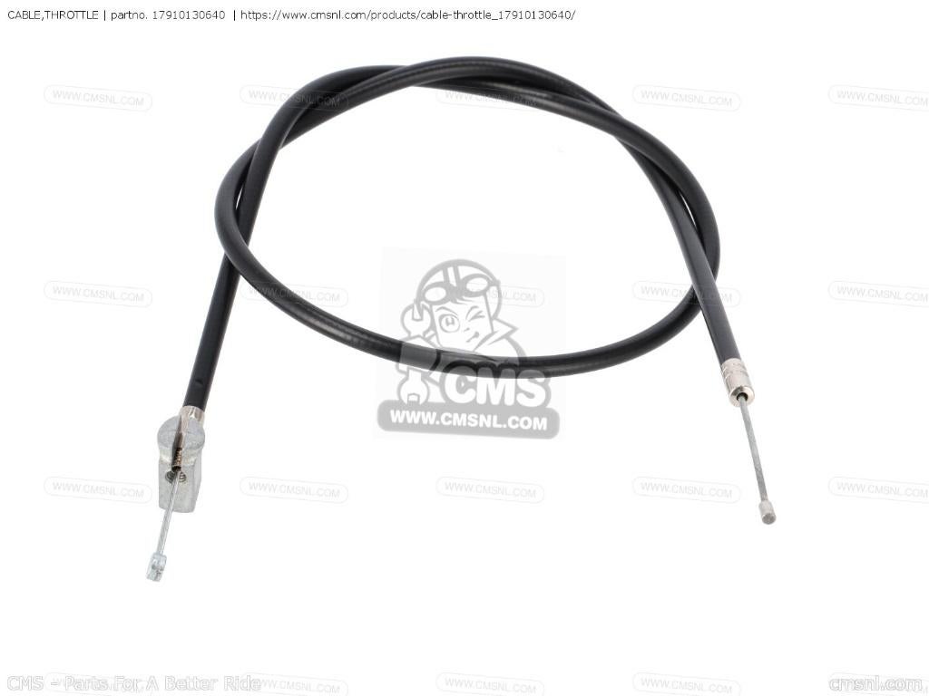 Gaskabel voor Honda grasmaaier HR214/215/216, Cirkelmaaier, Honda, Nieuw, Ophalen of Verzenden