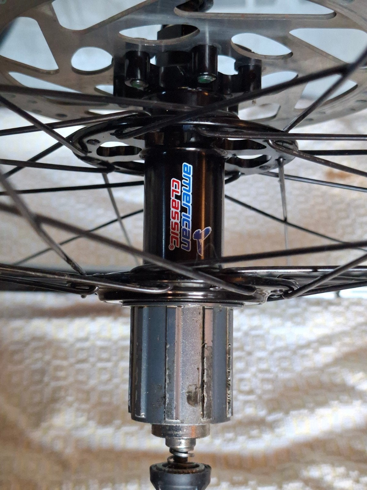 roues vtt 26" américain classic, Comme neuf, Américain classic, Enlèvement, Aluminium