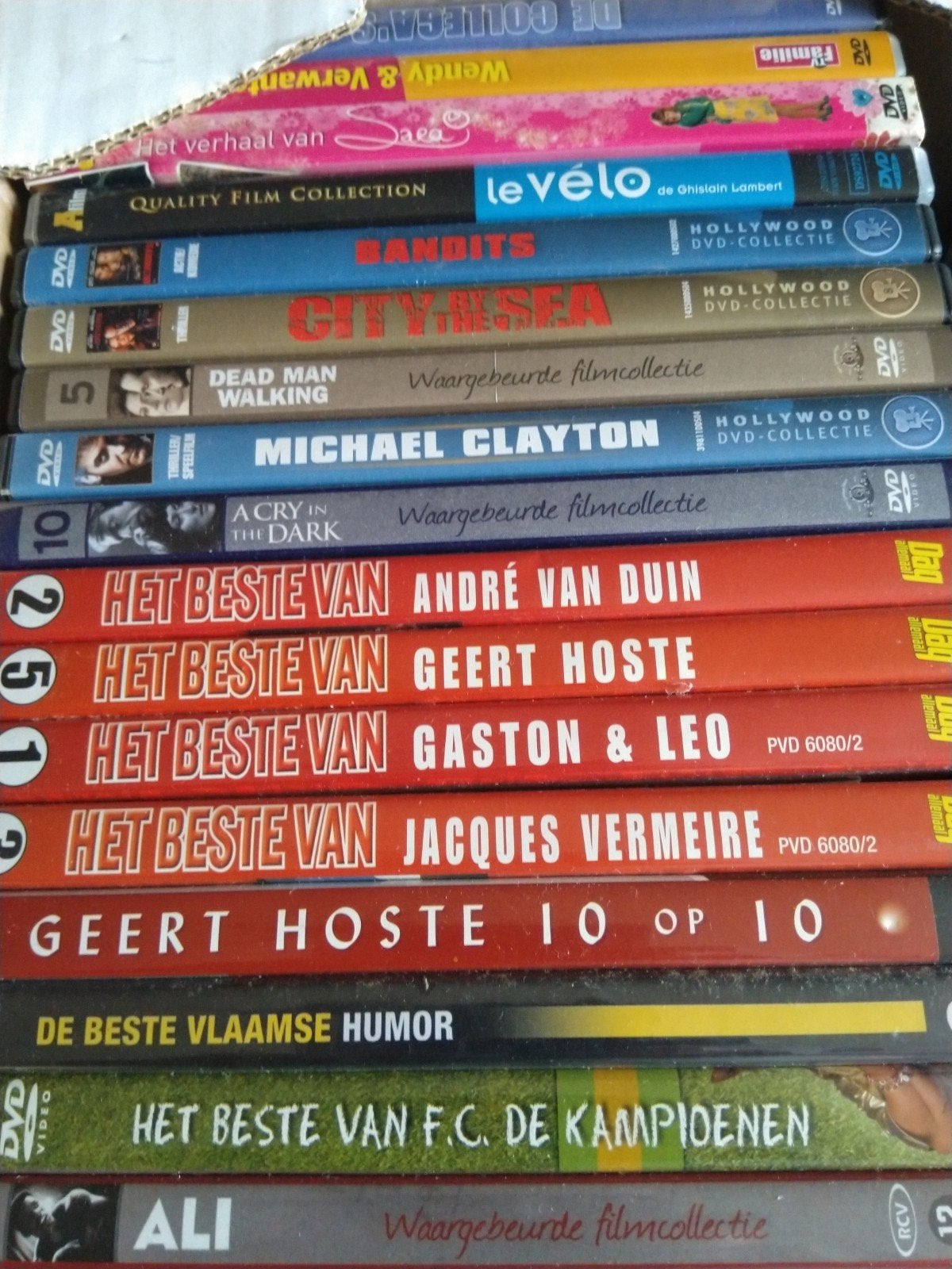 DVD film 30 stuks prijs alles, Cd's en Dvd's, Dvd's | Cabaret en Sketches, Ophalen