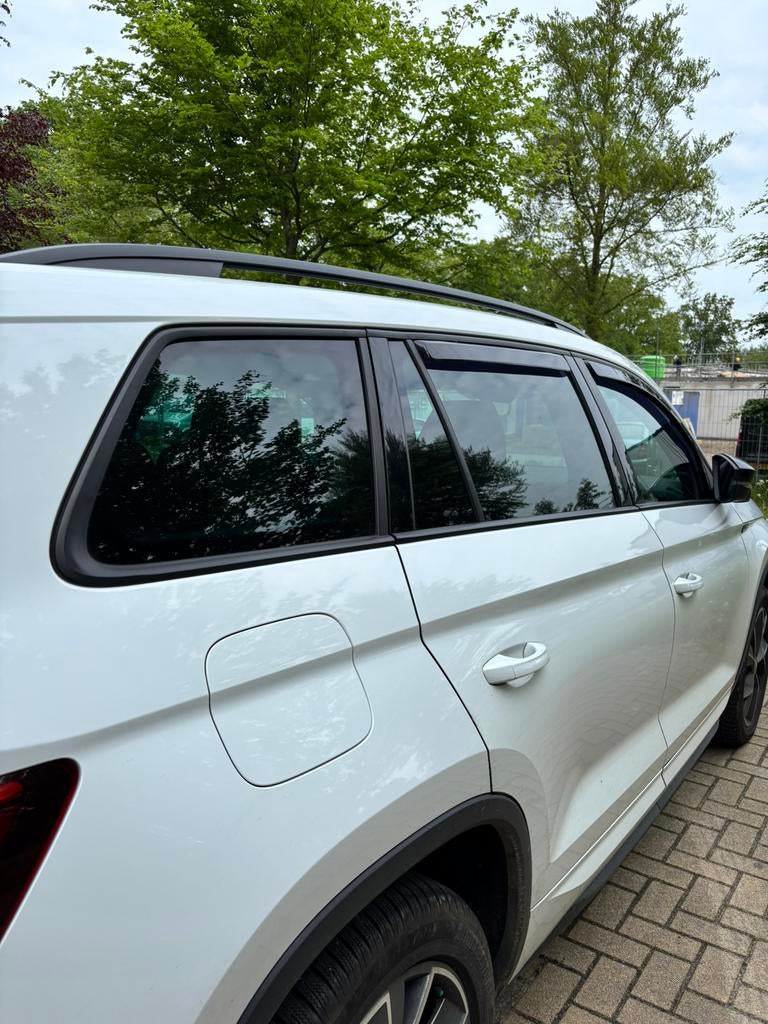 Skoda Kodiaq Zijwindschermen, Ophalen, Gebruikt, Skoda