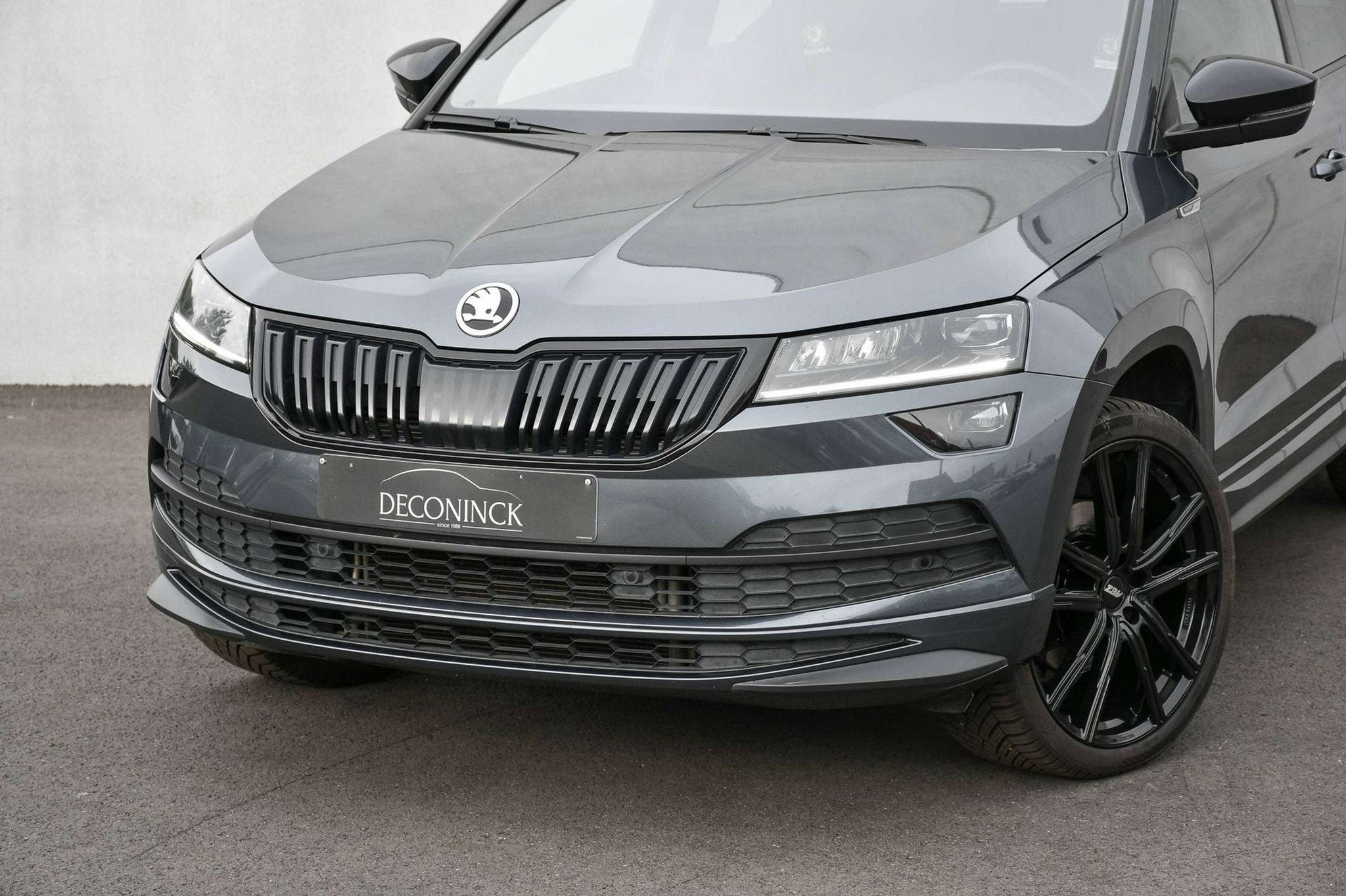 Skoda Karoq Karoq 2.0d *4X4*SPORTLINE*DSG*CAMERA*ACC*LED*SPO, Auto's, Skoda, Stof, Gebruikt, 4 cilinders, Karoq