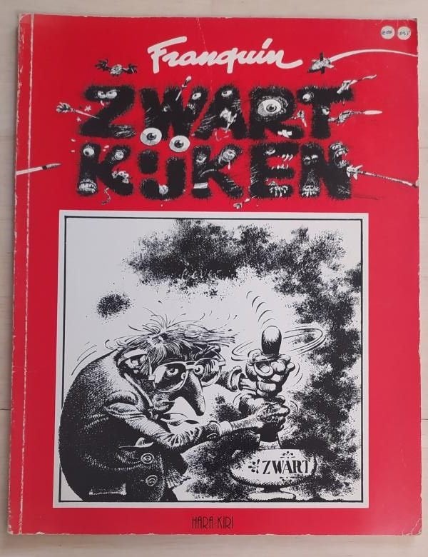 Franquin - Zwartkijken, Ophalen of Verzenden