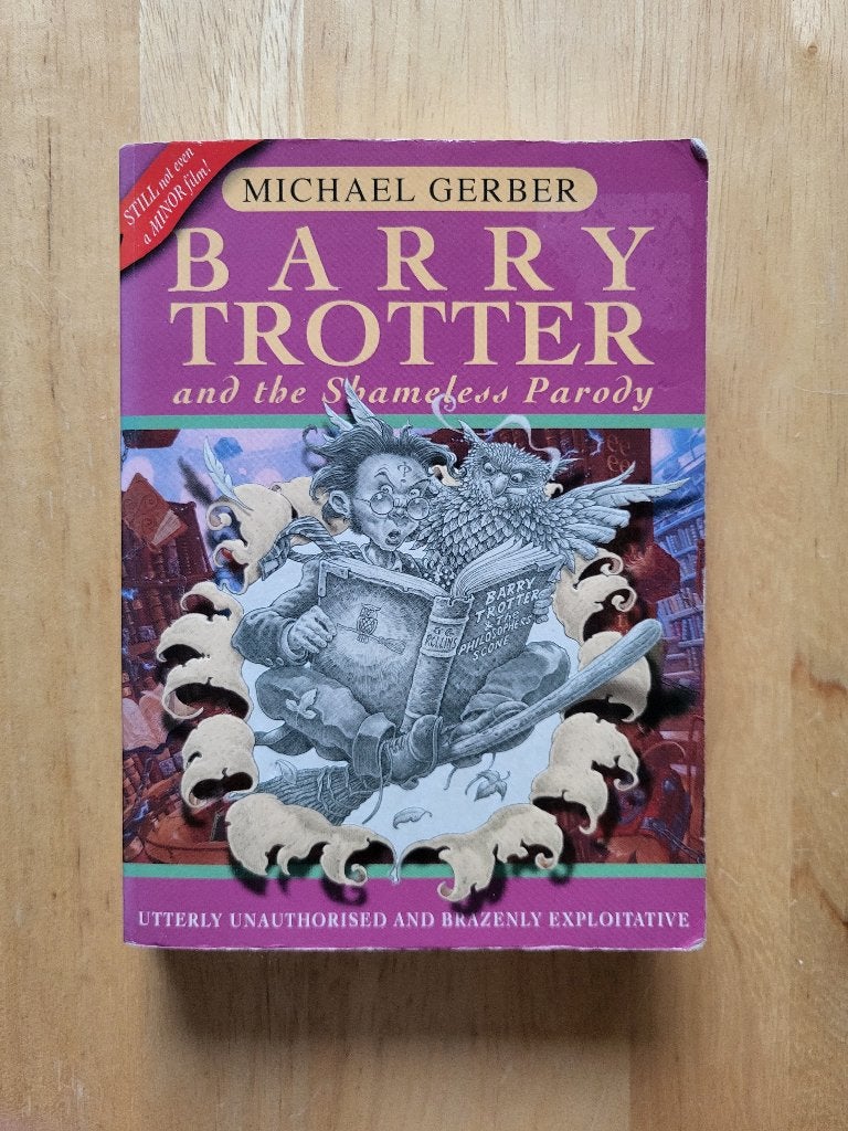 Livre Barry Trotter et la Parodie Éhontée (VO), Ophalen, Gelezen, Europa overig