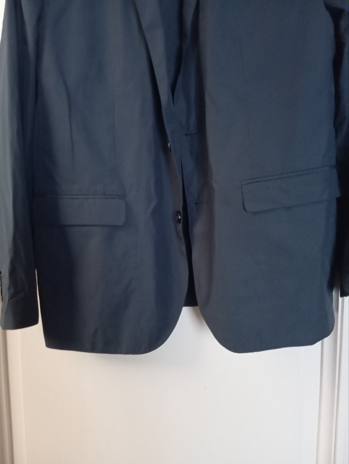 COMPTOIR GL 56 ajusté - blazer bleu enduit (imperméable), Enlèvement ou Envoi