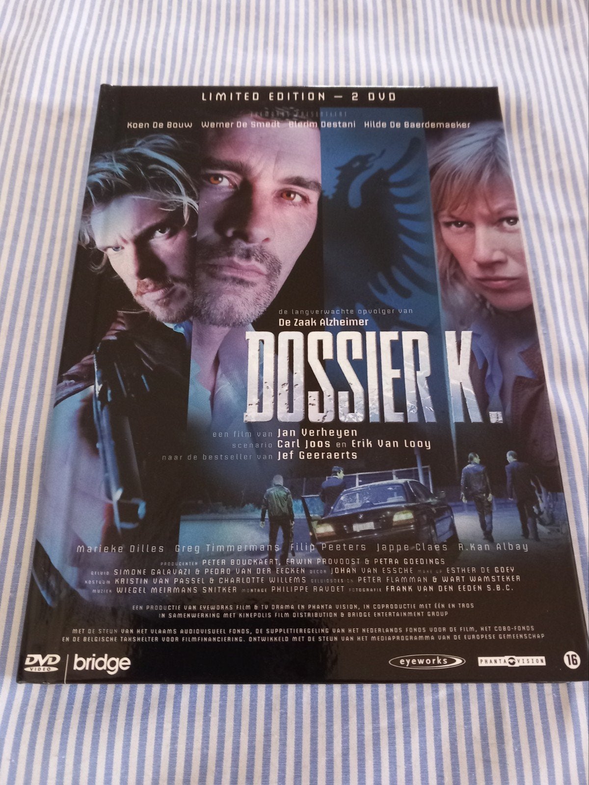 DVD - coffret - dossier K -> 4€, Action et Aventure, Comprend un livret, Néerlandais, Comme neuf
