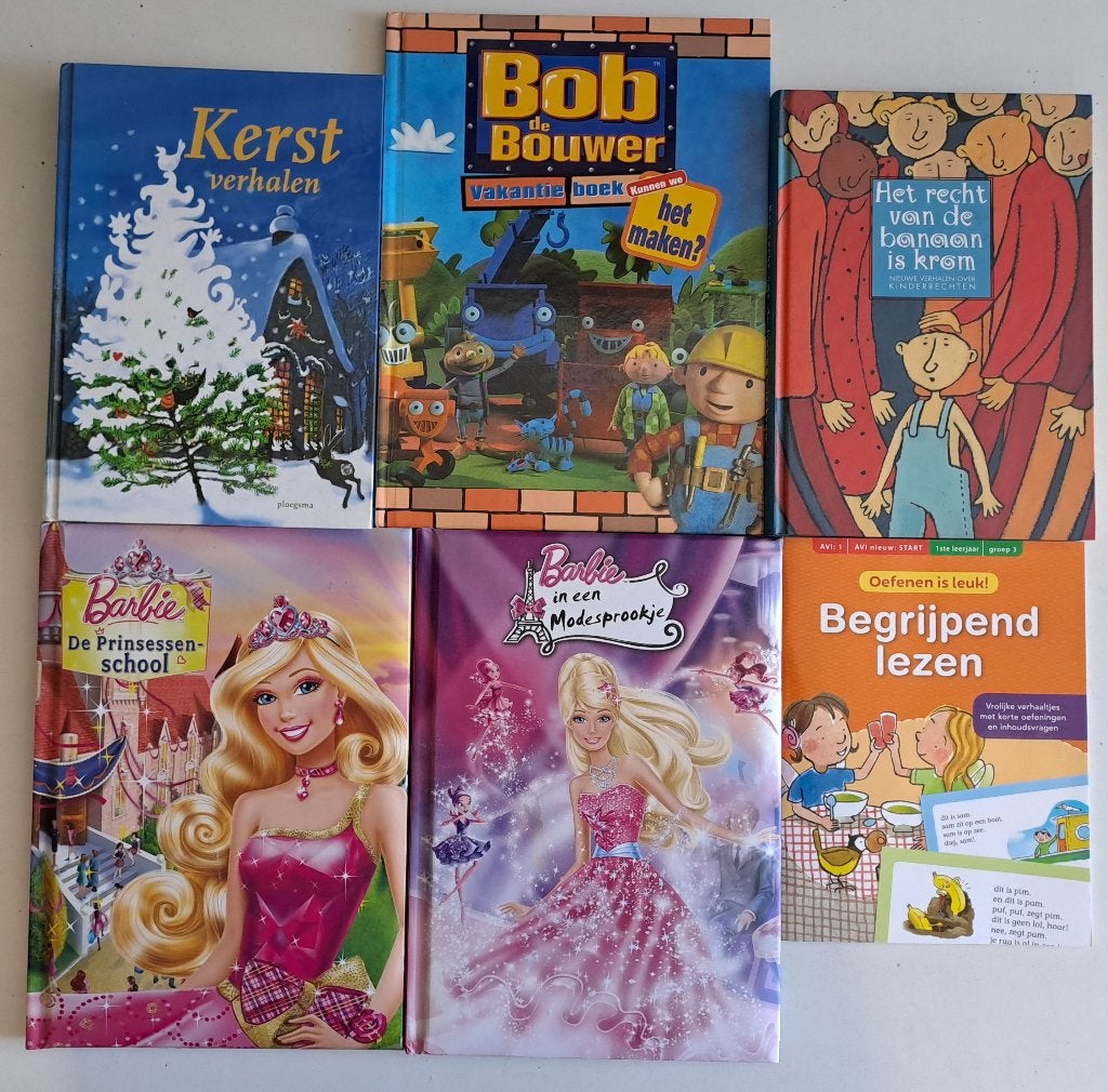 Boeken voor kinderen 6-10 jaar (13), Boeken, Ophalen of Verzenden, Gelezen, Sprookjes
