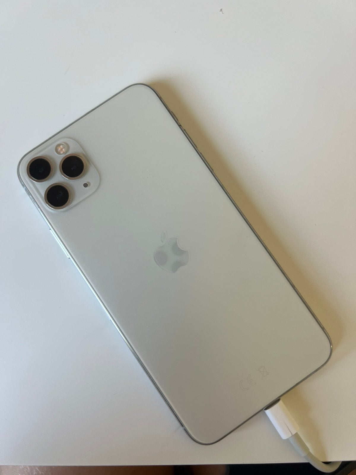 Iphone 11 pro max 256 gb zilver, Télécoms, Téléphonie mobile | Apple iPhone, 256 GB, Enlèvement, Argent, IPhone 11