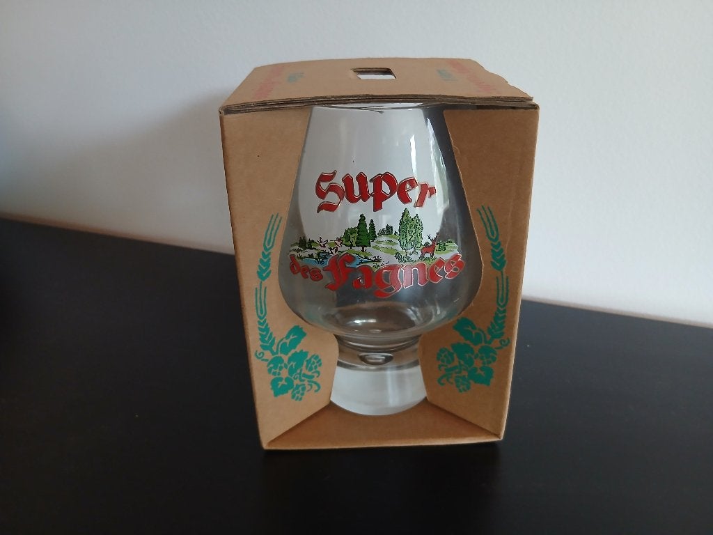 Super des fagnes glas, Collections, Marques de bière, Enlèvement ou Envoi