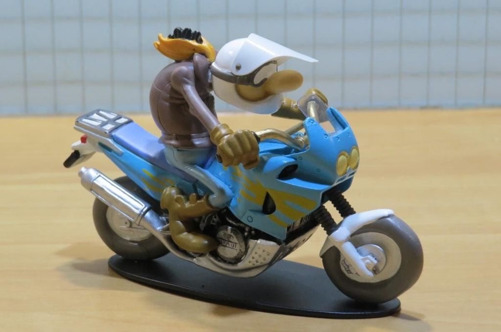 Joe Bar Barry Bagger Honda Africa twin 1:18 JB57, Ophalen of Verzenden, Nieuw, Overige typen