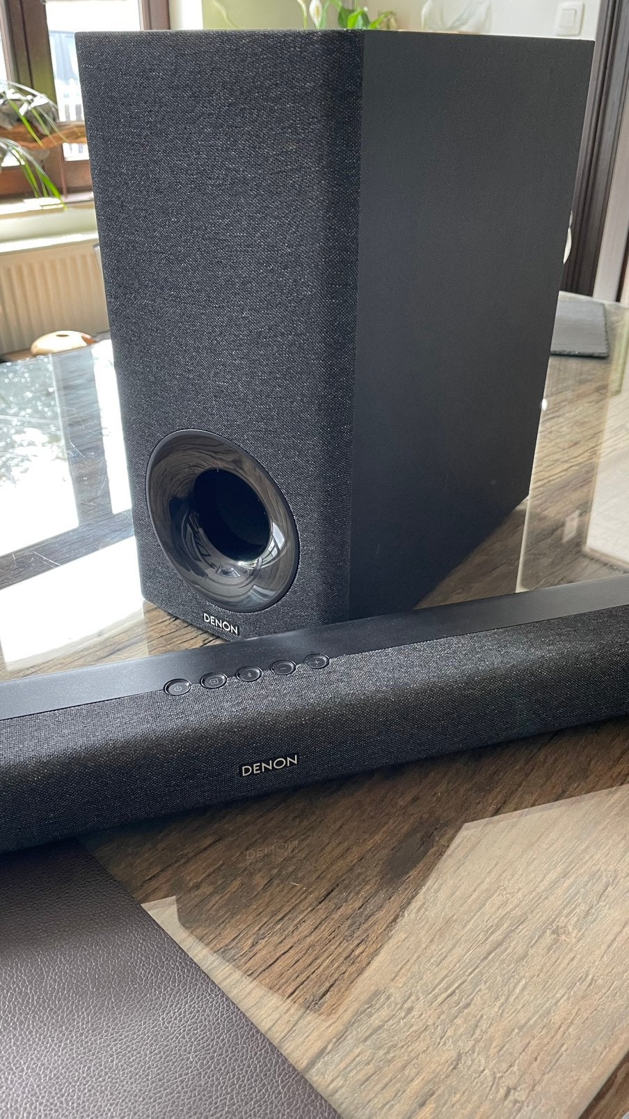 Denon Soundbar met subwoofer, Audio, Tv en Foto, Soundbars, Ophalen, Bluetooth, Gebruikt