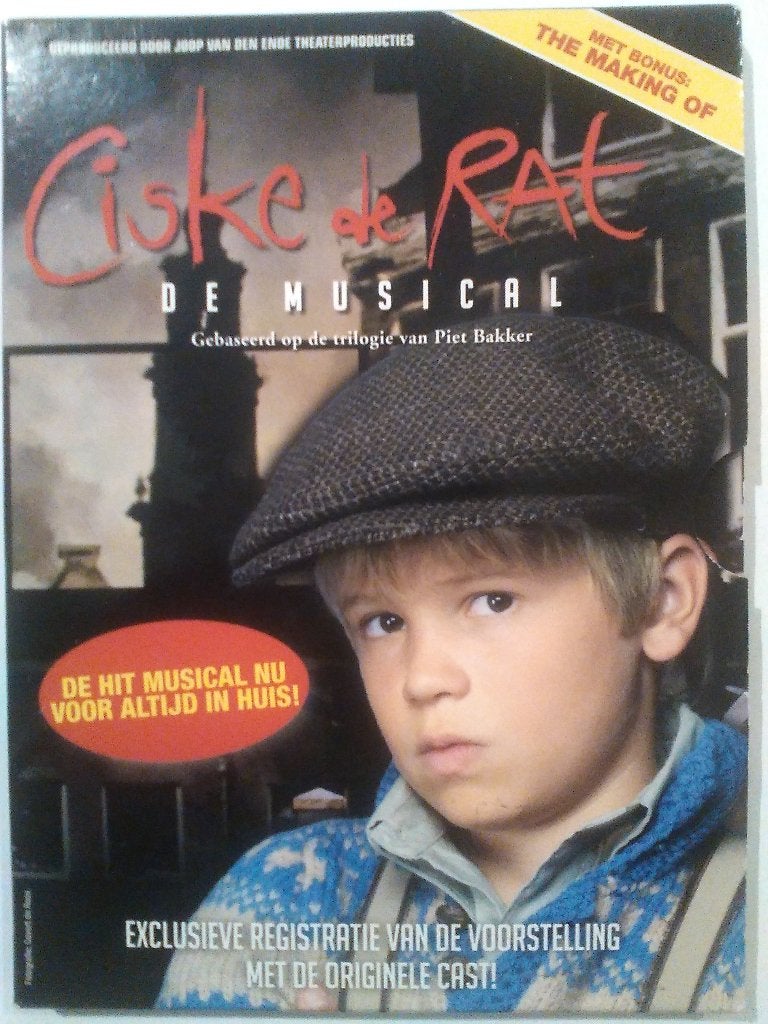 Ciske De Rat - De Musical, Cd's en Dvd's, Ophalen of Verzenden