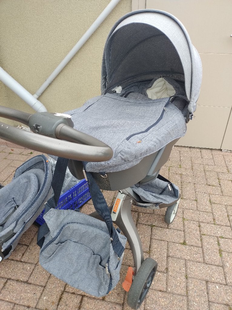 Kinderwagen/buggy, Zo goed als nieuw, Met reiswieg, Ophalen, Kinderwagen