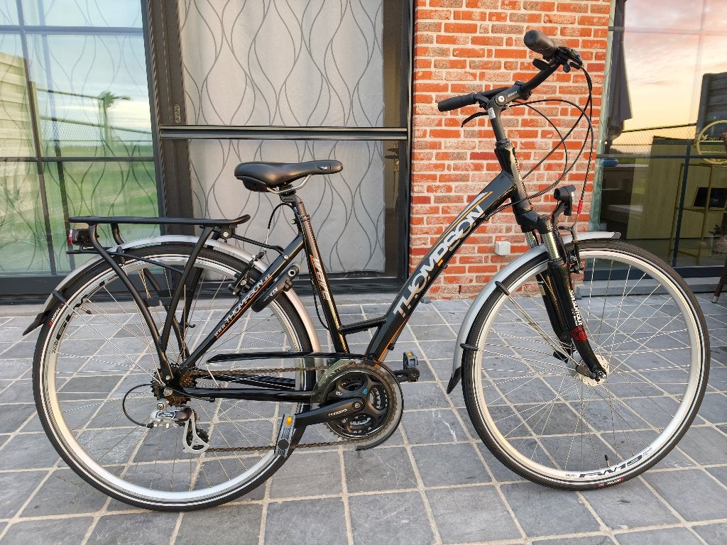 "Thompson Wave" in zeer mooie en perfecte staat., Fietsen en Brommers, Ophalen, Velgrem, 47 tot 50 cm, Versnellingen