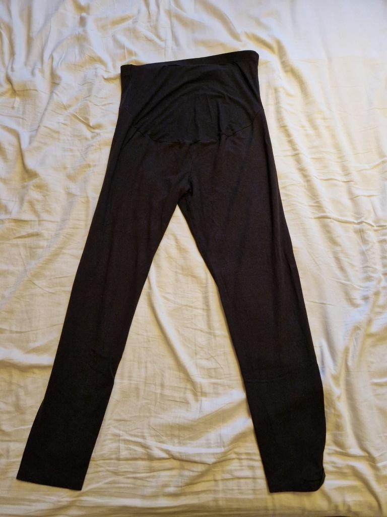 Lot de 3 leggings de grossesse taille M, Taille 38/40 (M), Enlèvement, Pantalon ou Jeans, Porté