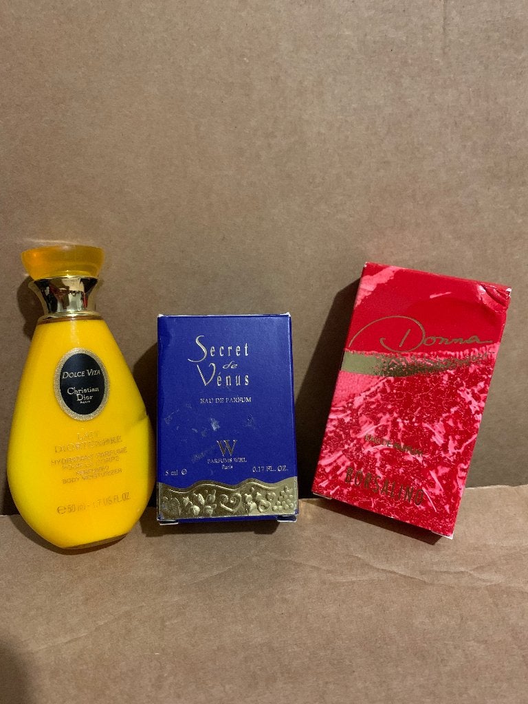 Parfum, Verzenden, Zo goed als nieuw