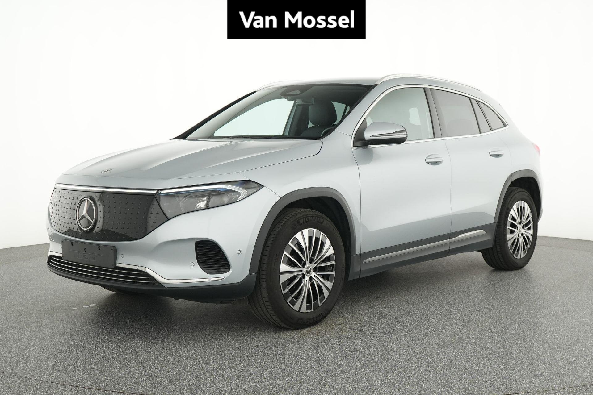 Mercedes-Benz EQA 250+ Business Line + CARPLAY + LED + CAMER, Autos, Mercedes-Benz, Argent ou Gris, Achat, 550 km, Euro 6