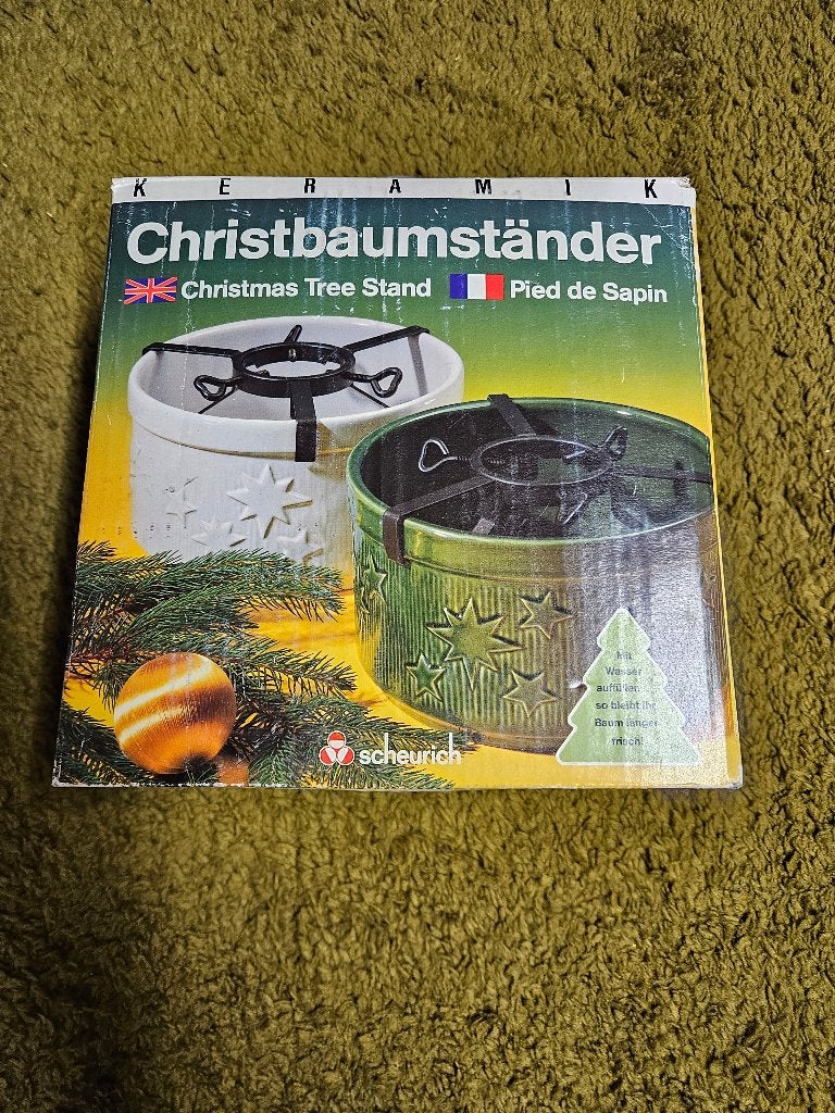 Kerstboomhouder, Diversen, Kerst, Ophalen, Gebruikt
