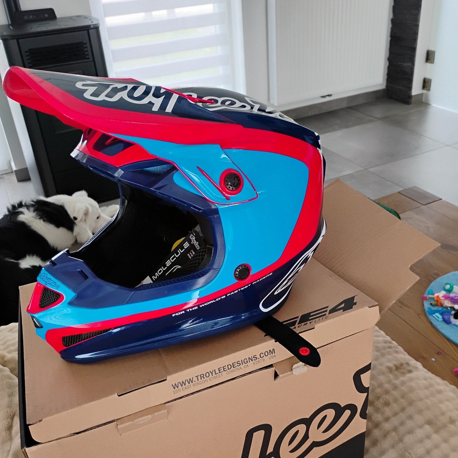 Casque motocross, Motoren, Kleding | Motorhelmen, Offroadhelm, Nieuw zonder kaartje, L, Ophalen