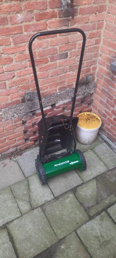 Klein gras maaier om zelf te duwen, Tuin en Terras, Ophalen