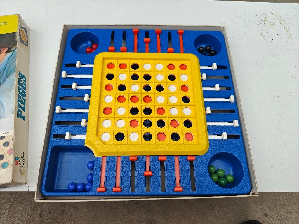 Spel VALKUIL, Ophalen, Gebruikt