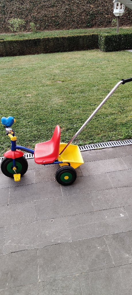 driewieler kinderfiets 1ste fiets met duwstang met stang, Fietsen en Brommers, Ophalen, Zo goed als nieuw, Kettler, Duwstang