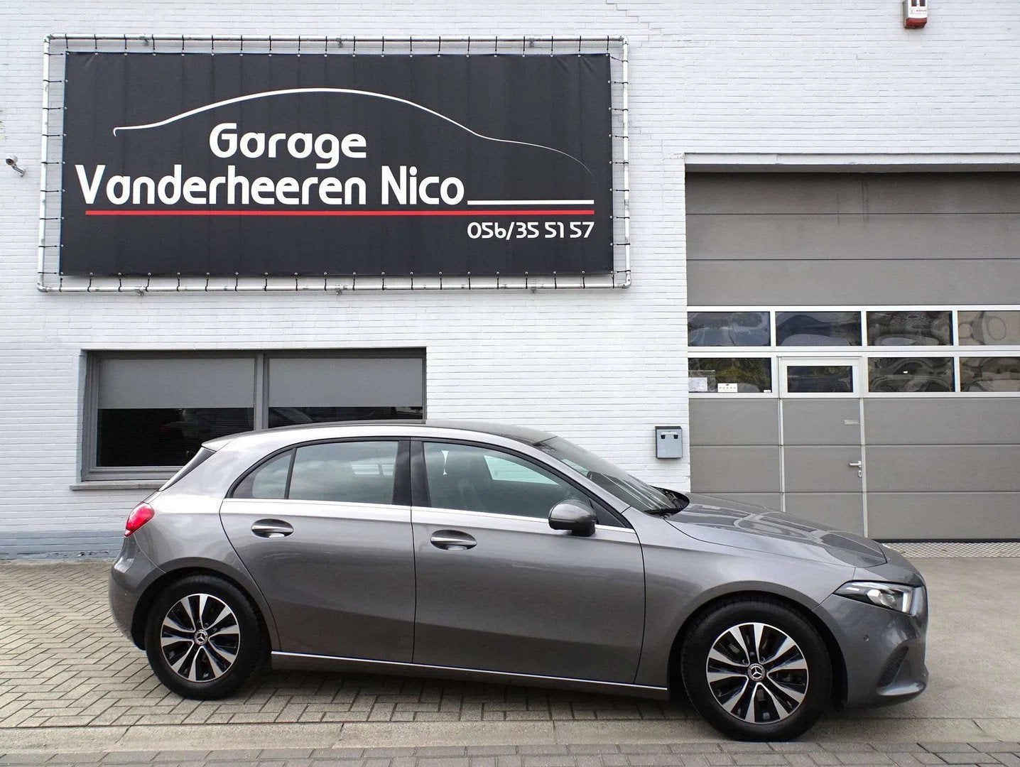 Mercedes-Benz A-CLASS 180 5d. CARPLAY,WIDESCREEN,CAMERA,FULL, Autos, 100 kW, Achat, Entreprise, 5 portes