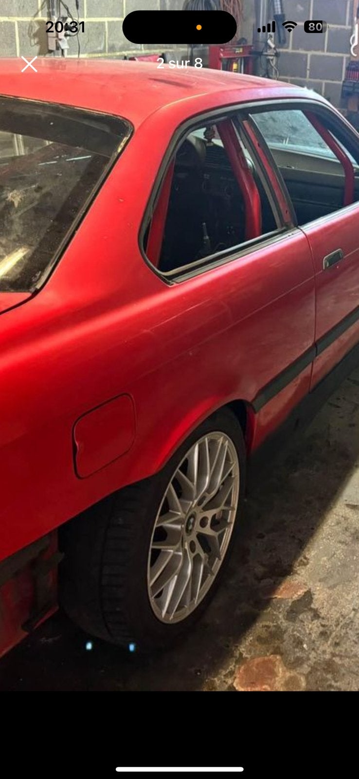 Jante bmw, Autos : Pièces & Accessoires, Enlèvement, Autre, Autre, Autre