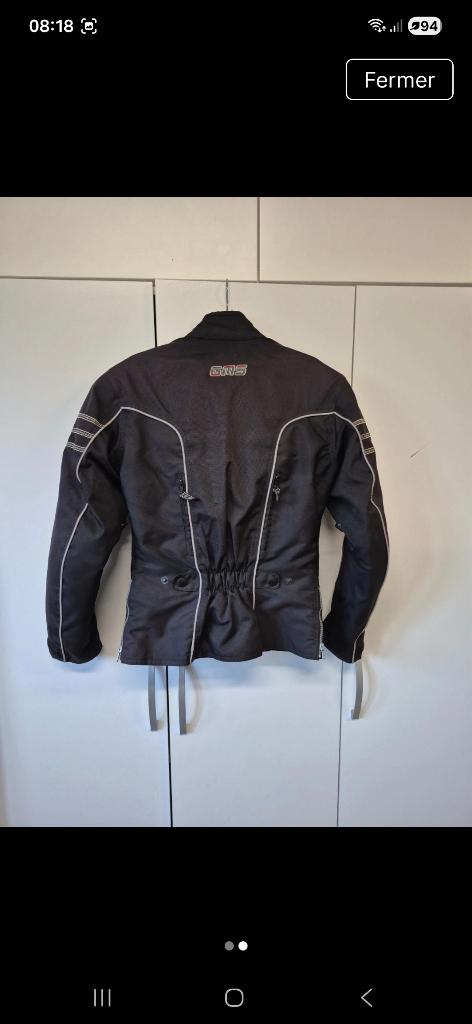 Veste moto, Femmes, Enlèvement, AUTRE, Manteau | tissu