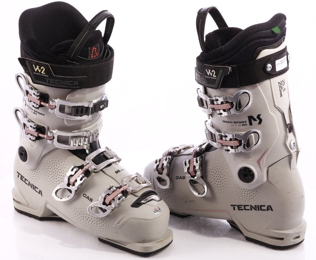 Chaussures de ski 39;40 EU pour femmes TECNICA MACH SPORT 95, Autres marques, Carving, Utilisé, Chaussures