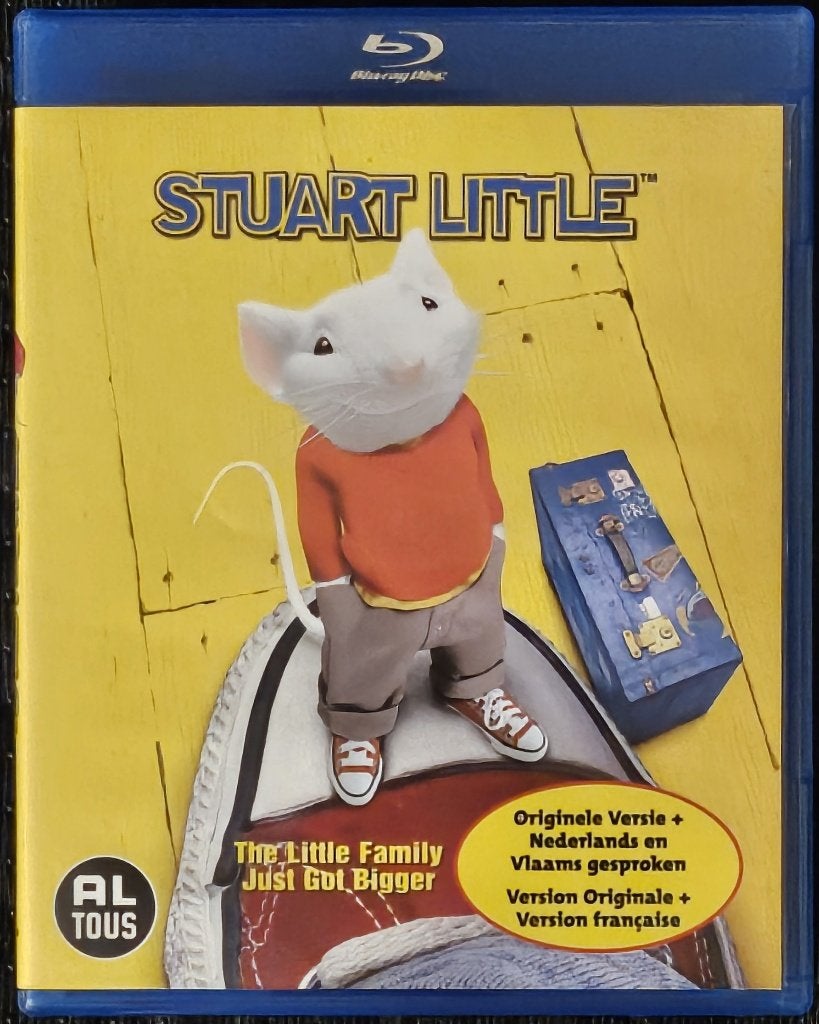 Stuart Little (1999) Blu Ray, Cd's en Dvd's, Inclusief extra's, Nederlands, Kinderen en Jeugd, Ophalen of Verzenden