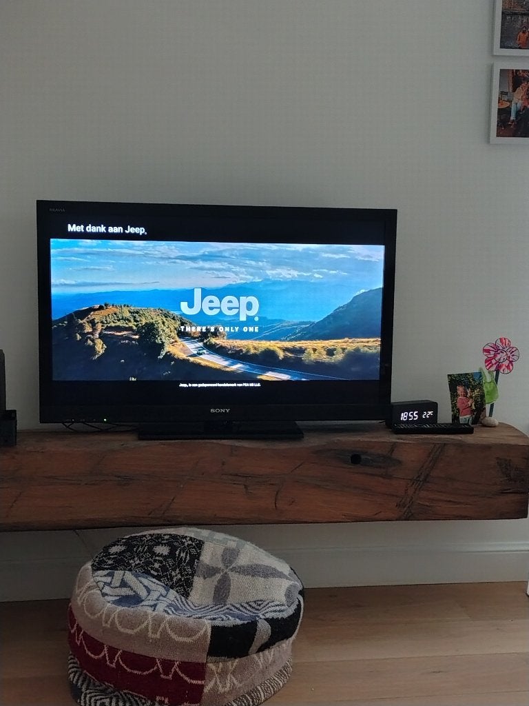 Tv Sony 43inch led met Chromecast, Ophalen, LED, 50 Hz, 80 tot 100 cm