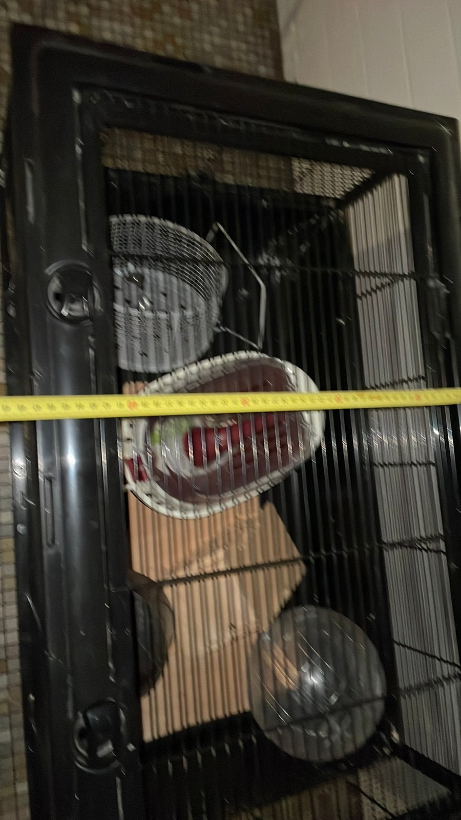 Hamsterkooi, Dieren en Toebehoren, Ophalen, Zo goed als nieuw