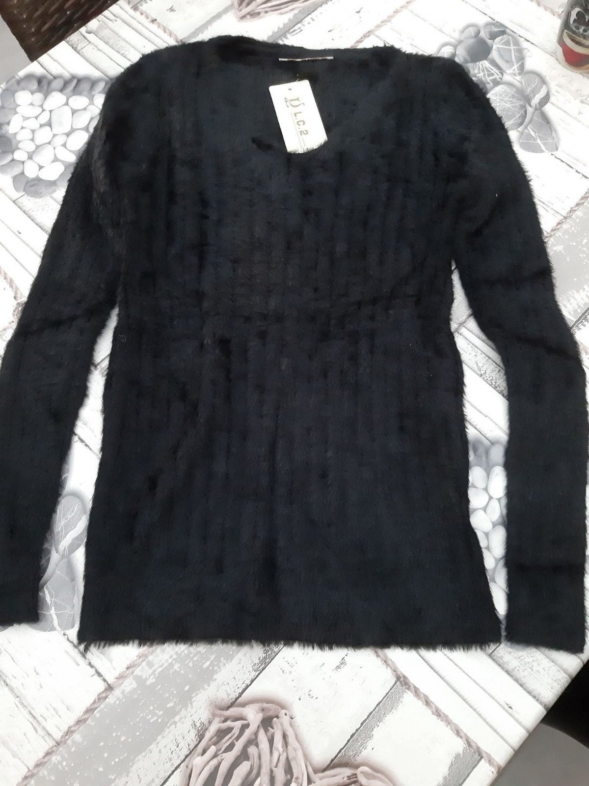 pull femme, Enlèvement ou Envoi, Noir
