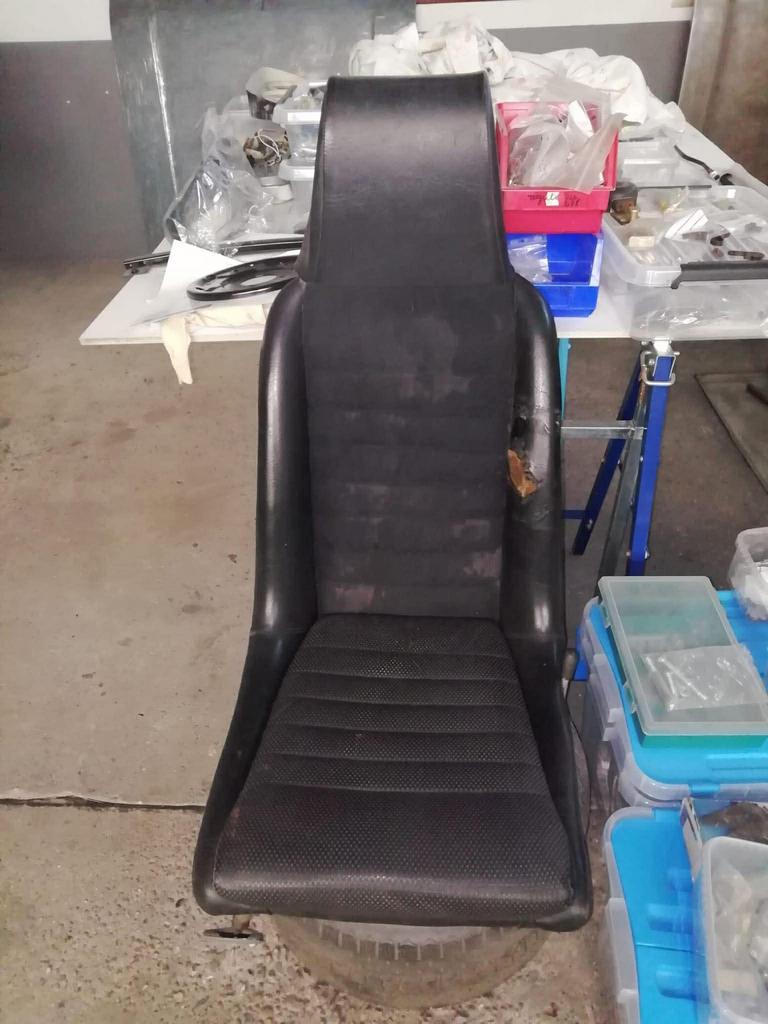 Porsche 914 bestuurdersstoel, Ophalen of Verzenden, Gebruikt