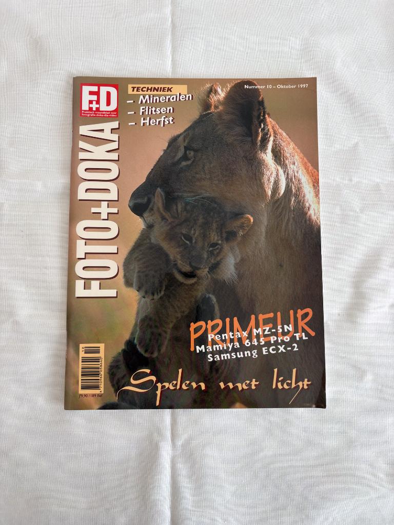 FOTO+DOKA. maandblad 1997, Ophalen, Techniek