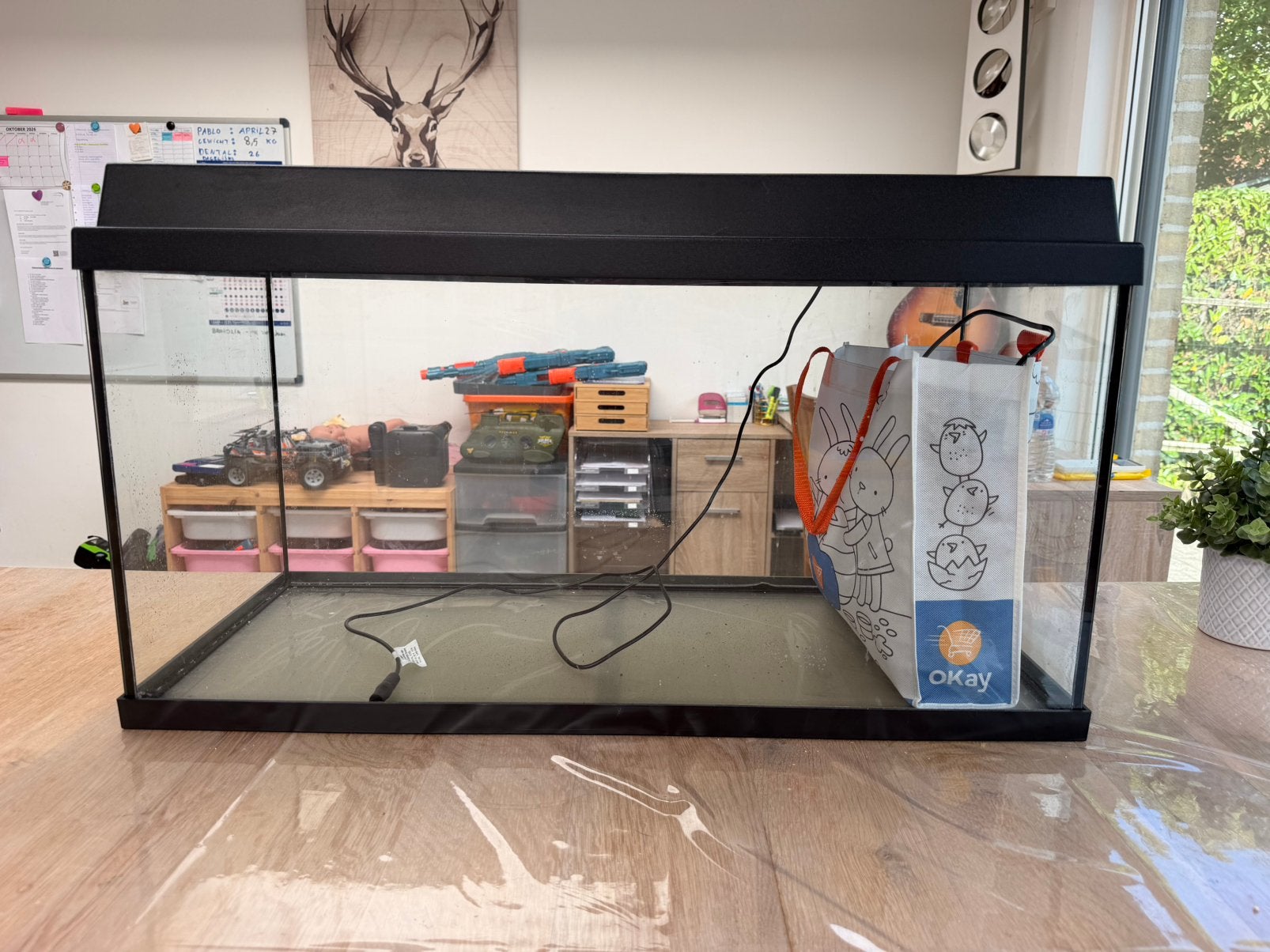 Juwel aquarium 120L, Dieren en Toebehoren, Ophalen, Gebruikt, Leeg aquarium, Verwarming