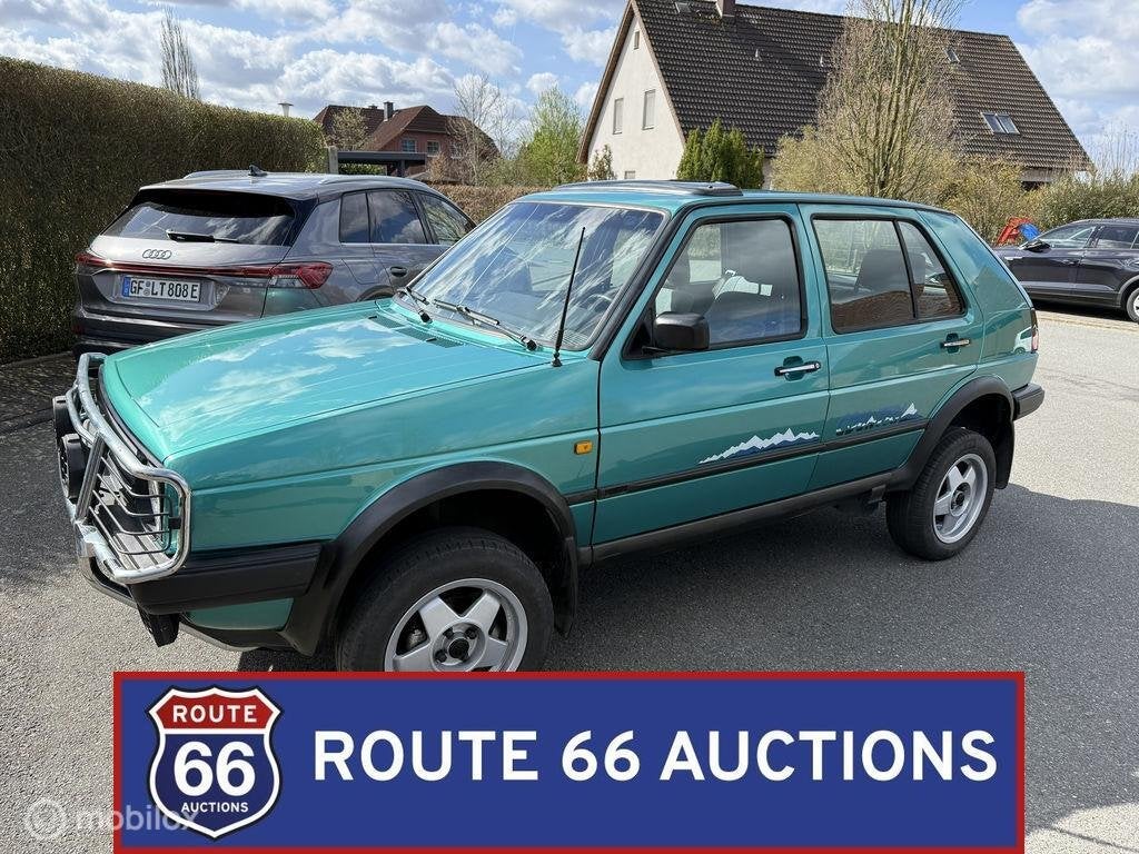 Volkswagen Golf Country | 1991 | Route 66 Auctions, Autos, Achat, Entreprise, Autre carrosserie, Essence