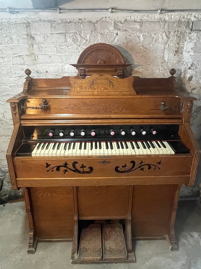 Orgel, Ophalen