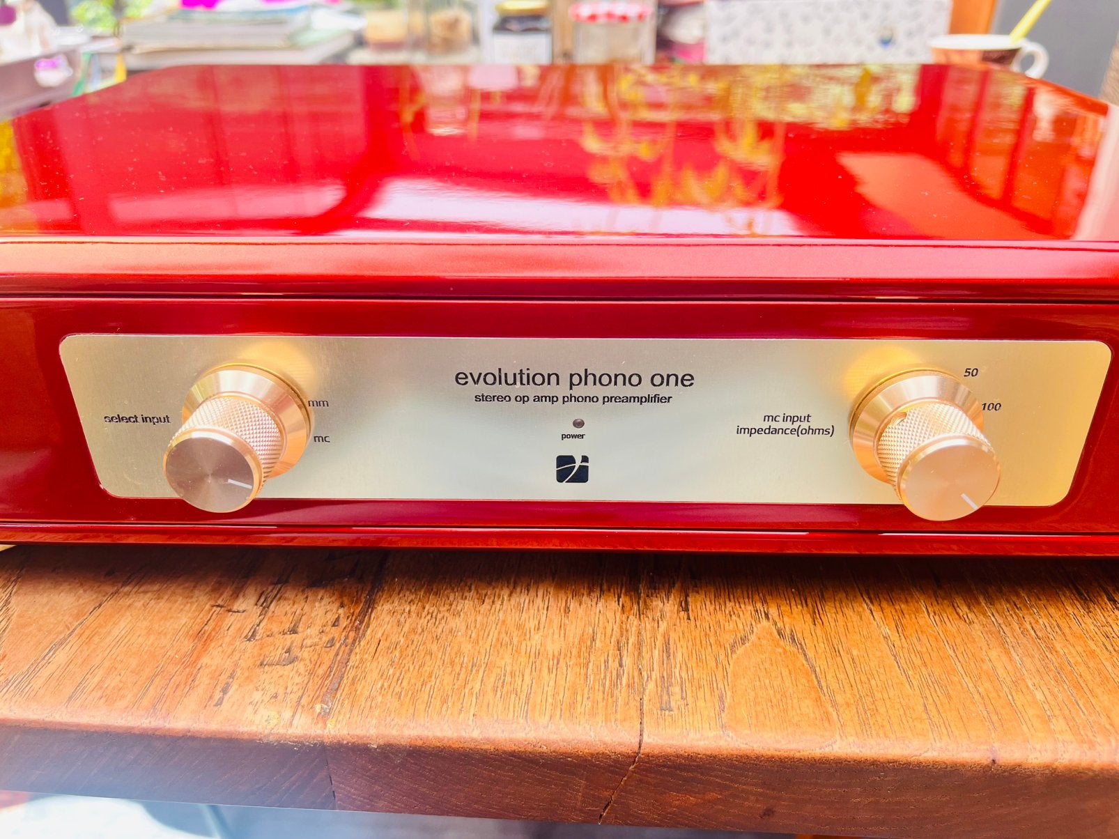 Trafomatic - Evolution Phono One Voorversterker, Envoi