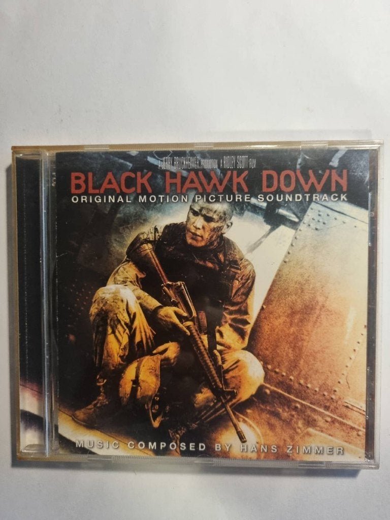 Hans Zimmer - Black Hawk Down (Original Motion Picture, Ophalen of Verzenden, Gebruikt, Soundtrack
