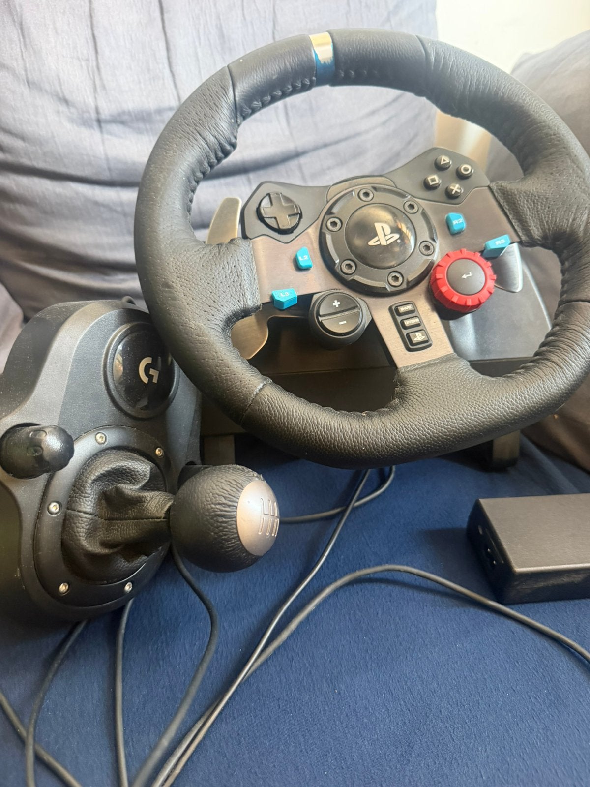 Logitech G29 stuur + shifter, Games en Spelcomputers, Ophalen, Zo goed als nieuw