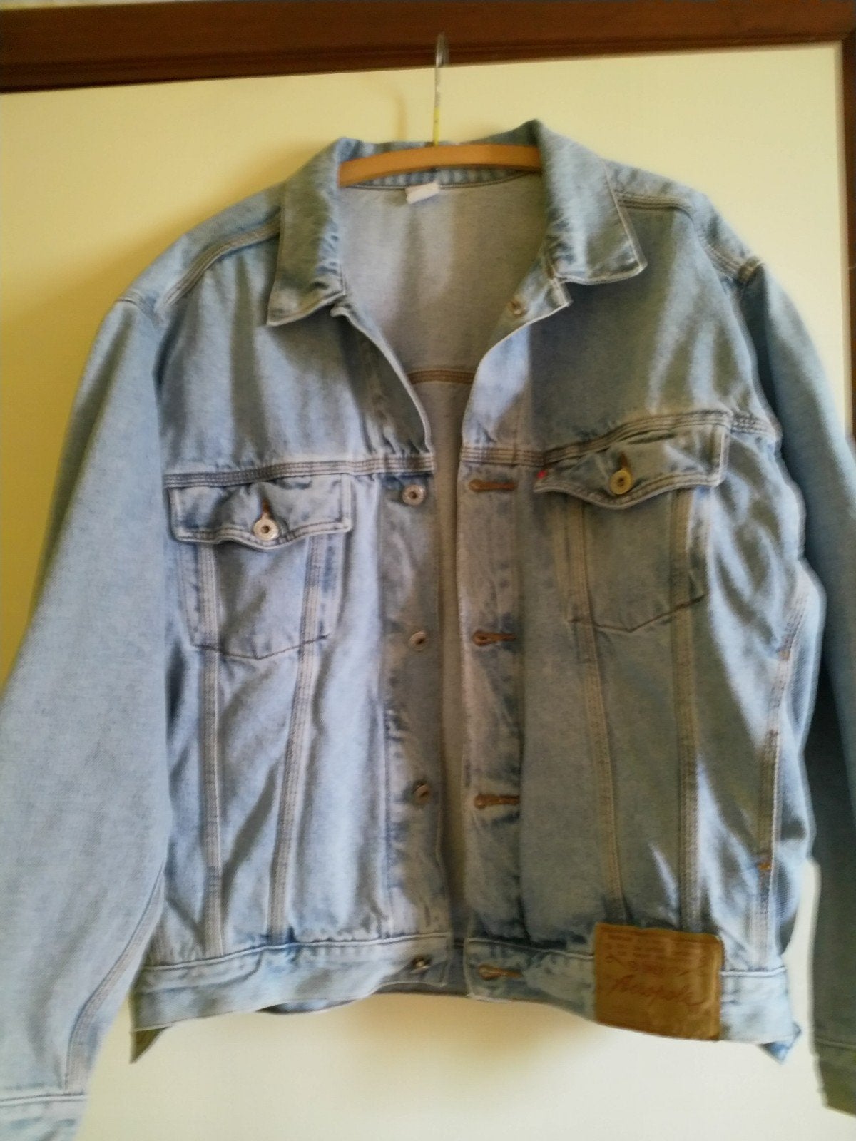 Gilet en jean, Vêtements | Hommes, Costumes & Vestes, Enlèvement ou Envoi, Comme neuf, Taille 46 (S) ou plus petite