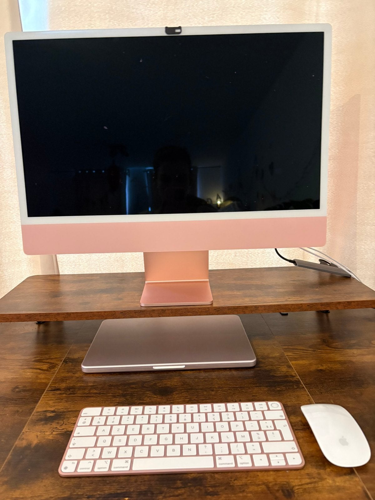 Imac M3 computer, Computers en Software, Apple Desktops, IMac, Zo goed als nieuw, 4 Ghz of meer, 8 GB