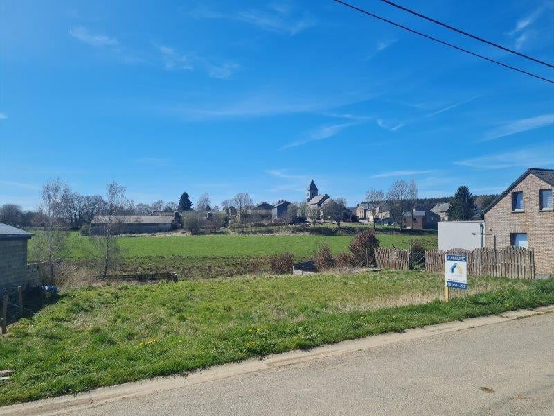 NAOMÉ Bièvre : Terrain à bâtir de 12a65ca, belle vue., Immo, Terrains & Terrains à bâtir, 1000 à 1500 m²